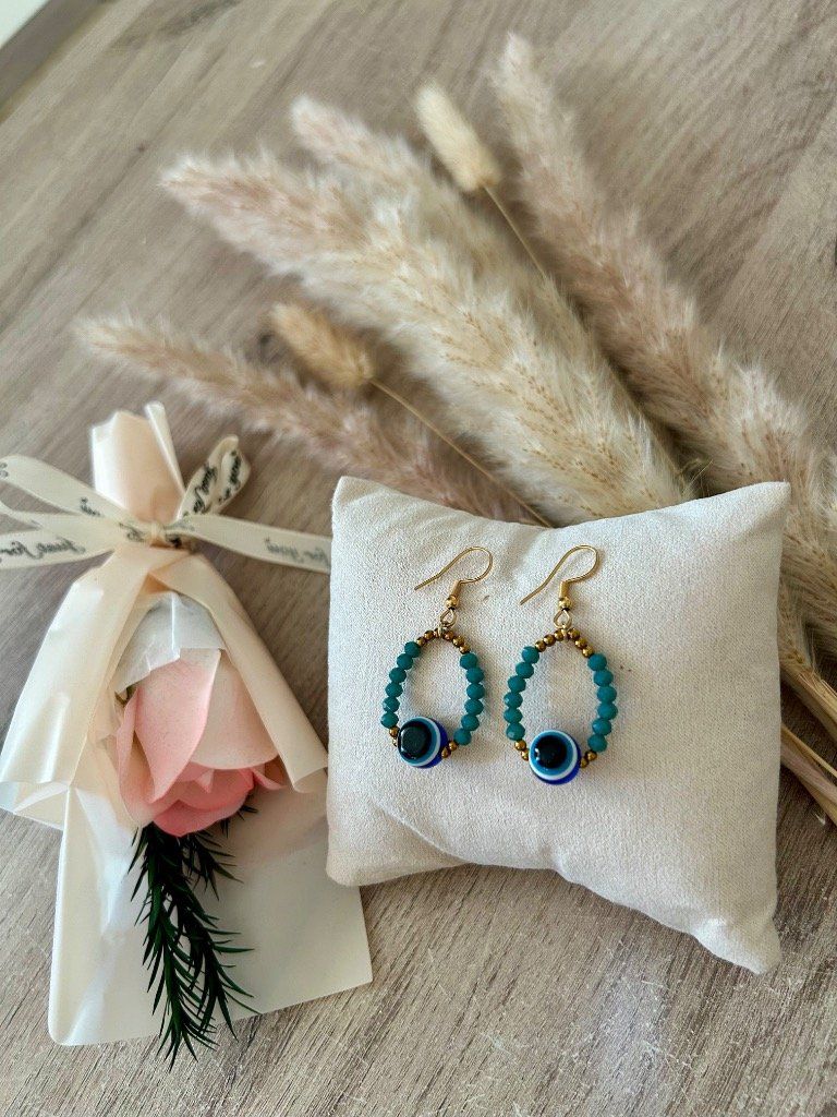 Boucles d'oreilles 'Altaïs'