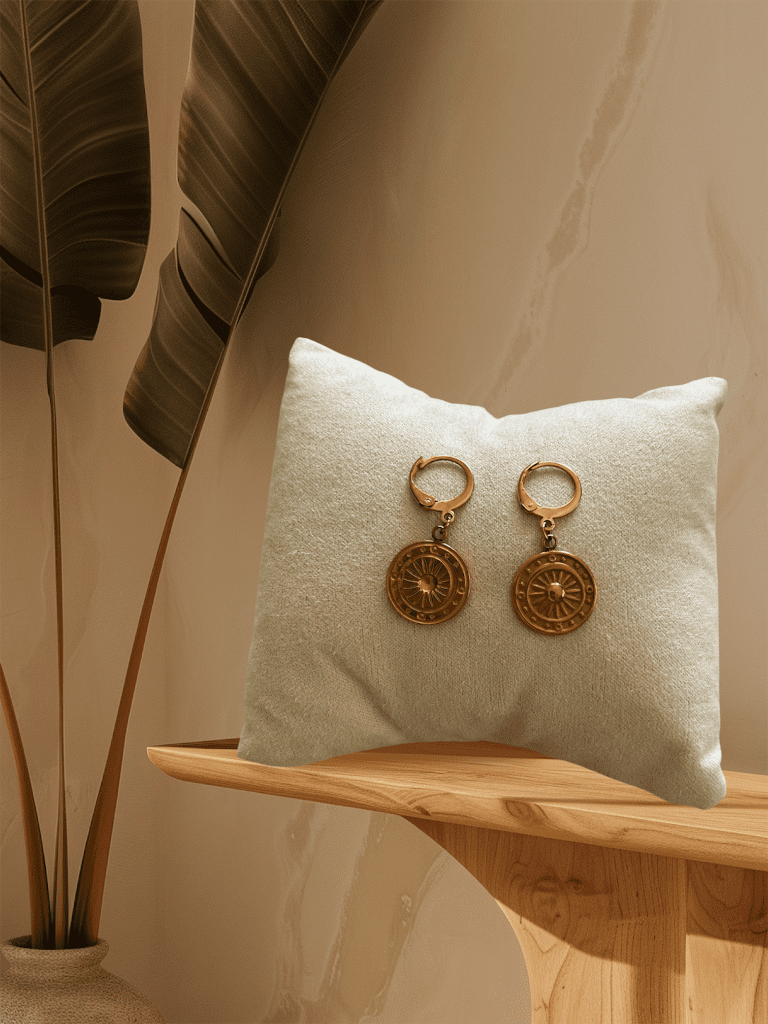 Boucles d'oreilles 'Mira'