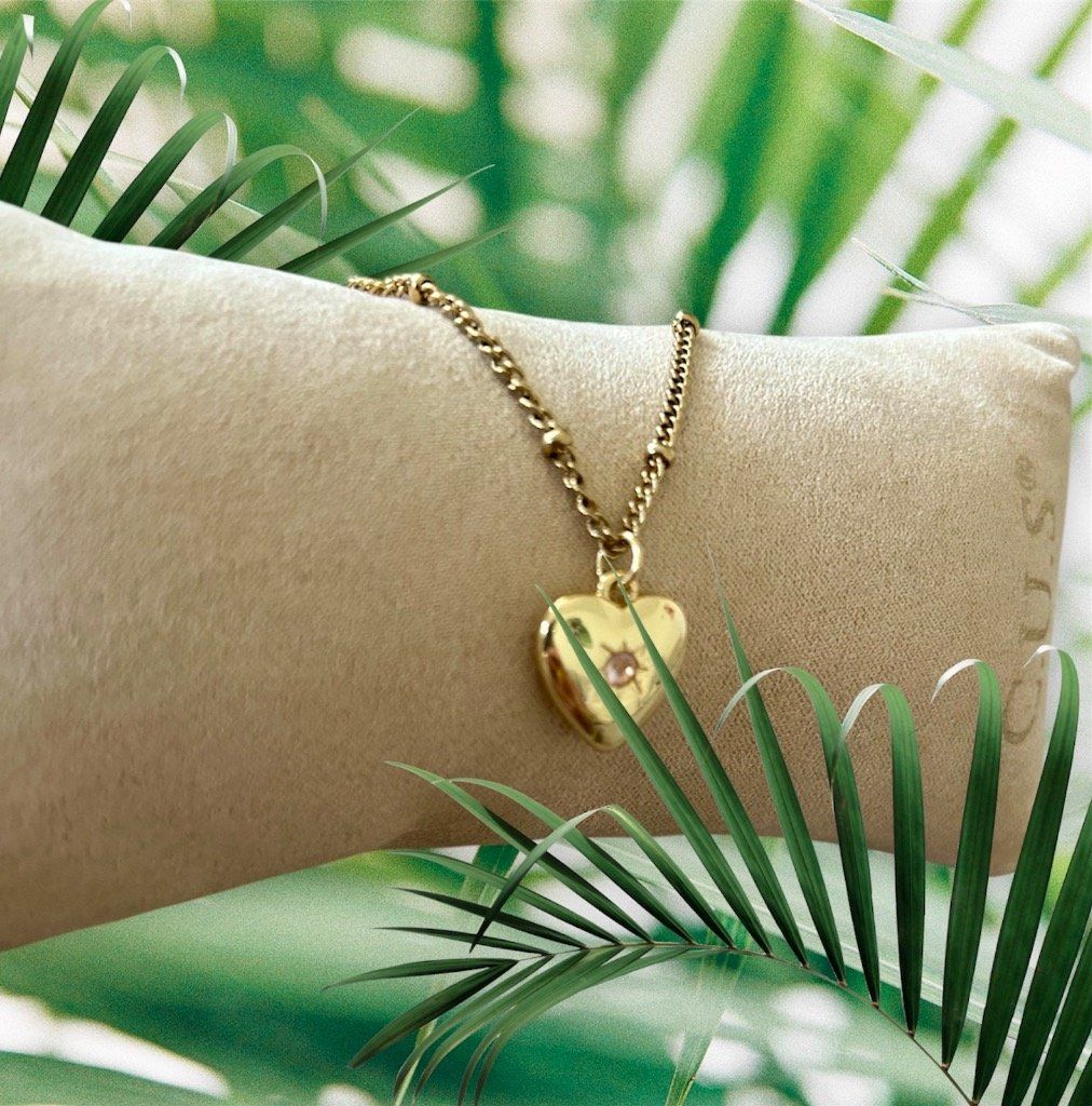 Collier 'Grenat'