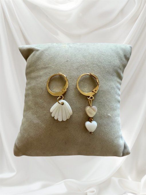 Boucles dormeuses "Sador"