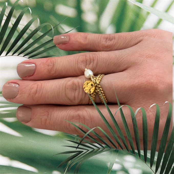 Bague "Diya"
