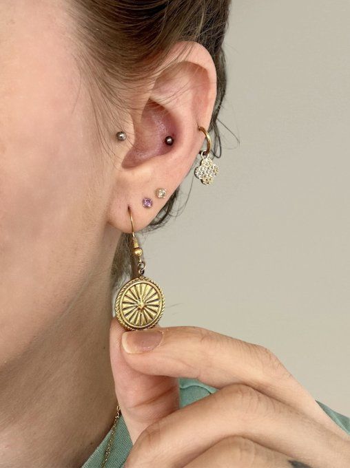Boucles d'oreilles "Mira"