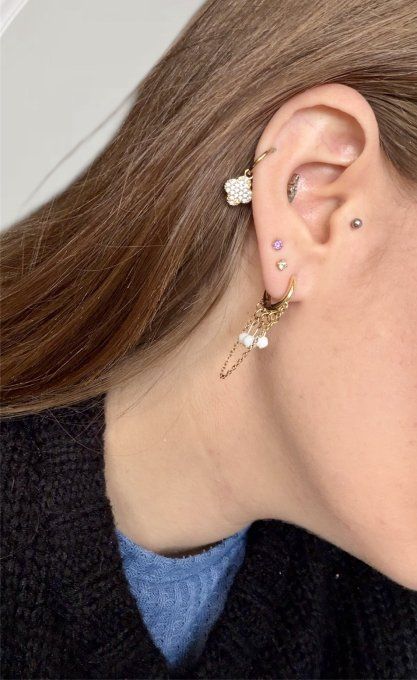 Boucles d'oreilles "Céline"