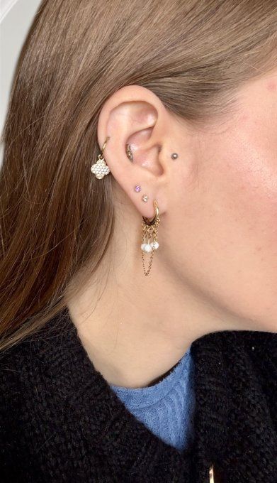 Boucles d'oreilles "Céline"