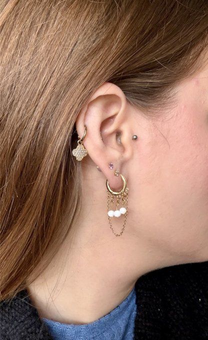 Boucles d'oreilles "Céline"
