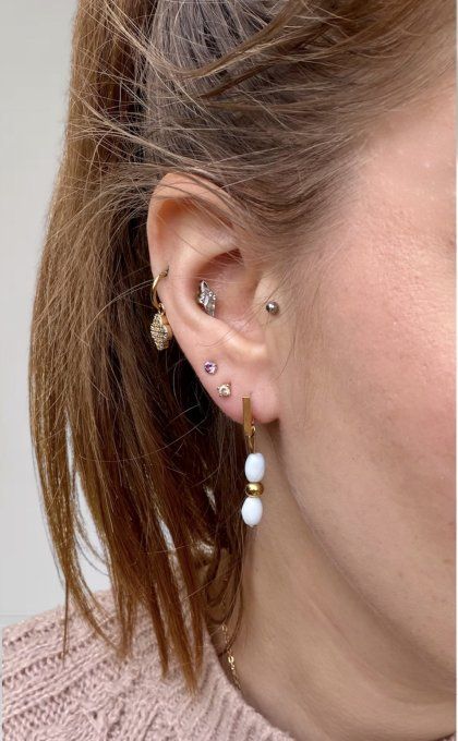 Boucles d'oreilles "Albali"