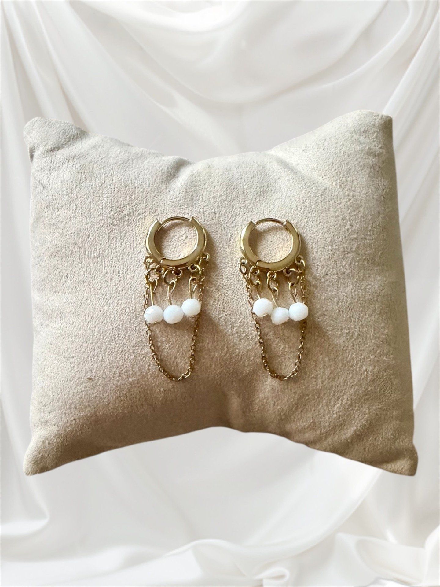 Boucles d'oreilles "Céline"