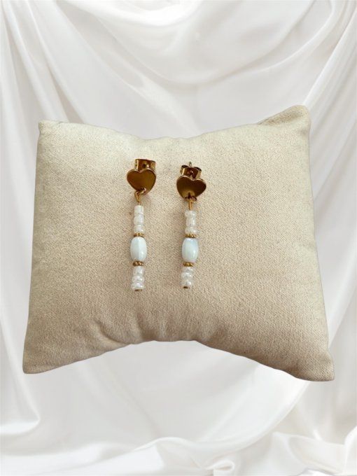 Boucles d'oreilles "Agéna"