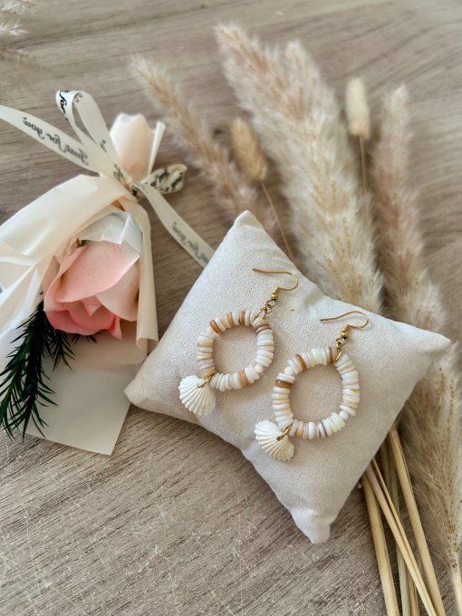 Boucles d'oreilles "Alya"