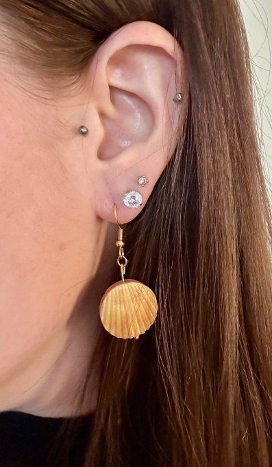 Boucles d'oreilles "Capella 2"