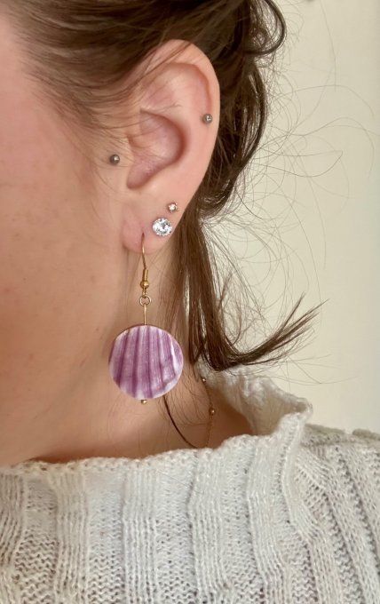 Boucles d'oreilles "Capella"
