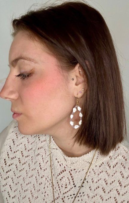 Boucles d'oreilles "Electra"