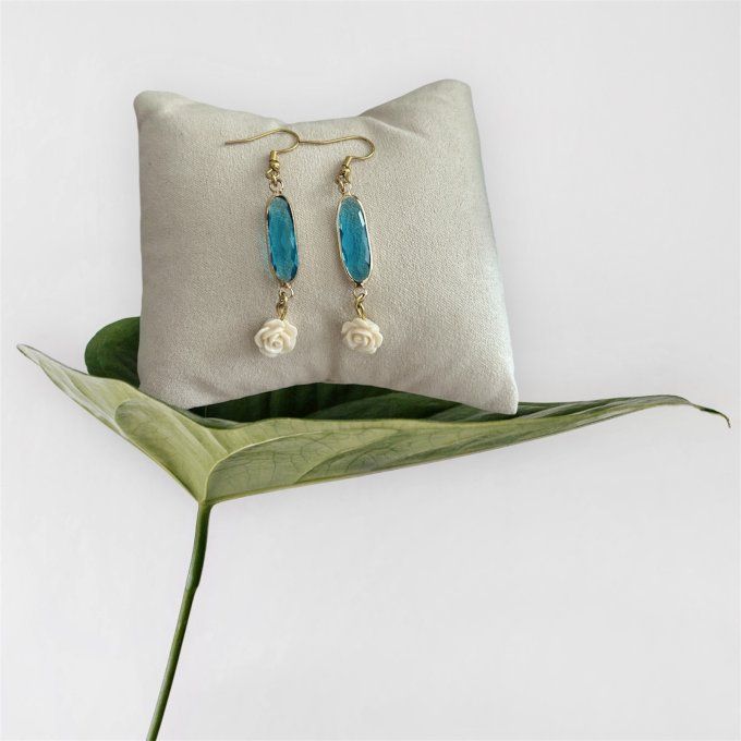 Boucles d'oreilles "Juza"