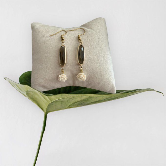 Boucles d'oreilles "Juza"