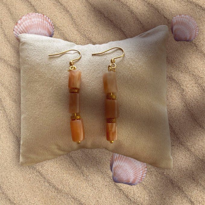 Boucles d'oreilles "Hydor"
