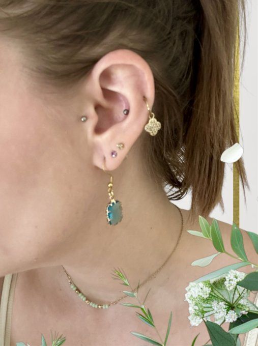 Boucles d'oreilles "Céline"