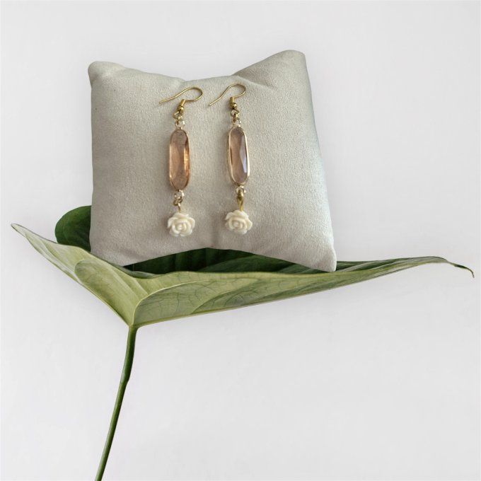 Boucles d'oreilles "Juza"
