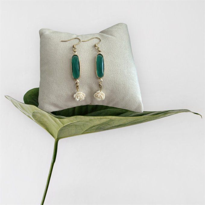 Boucles d'oreilles "Juza"