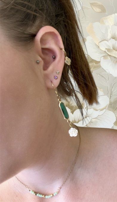 Boucles d'oreilles "Juza"