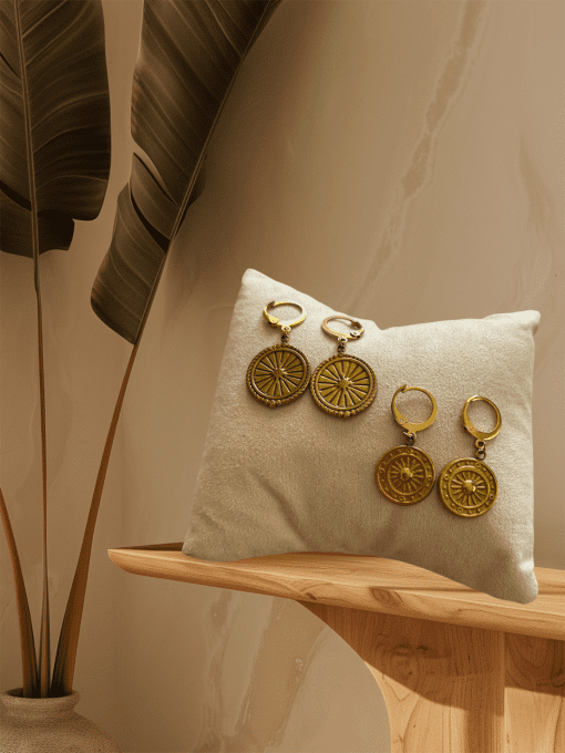 Boucles d'oreilles "Mira"