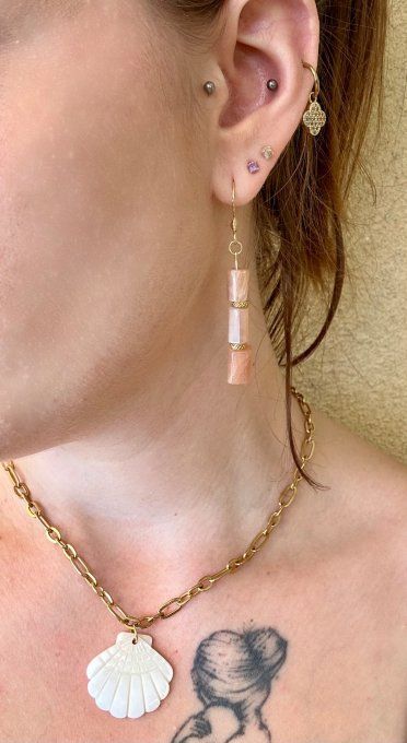 Boucles d'oreilles "Hydor"