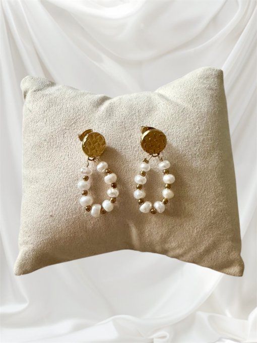 Boucles d'oreilles "Sadir"