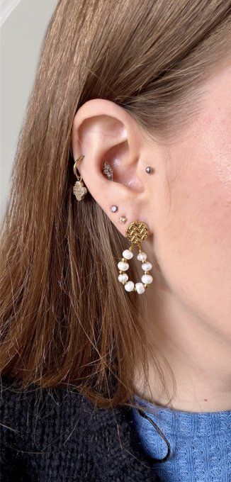 Boucles d'oreilles "Sadir"