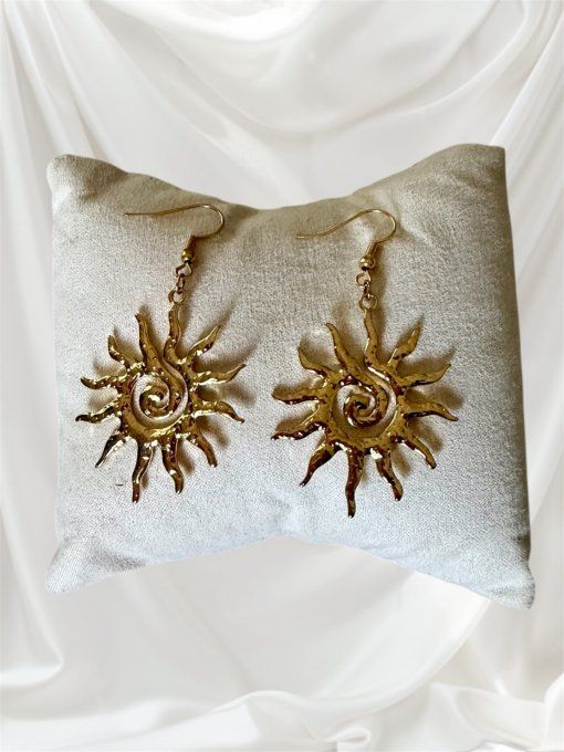 Boucles d'oreilles "Alfard"