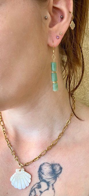 Boucles d'oreilles "Hydor"