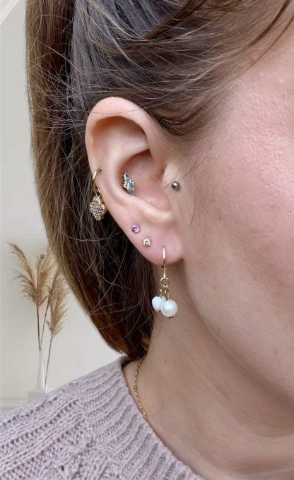 Boucles dormeuses "Adib"