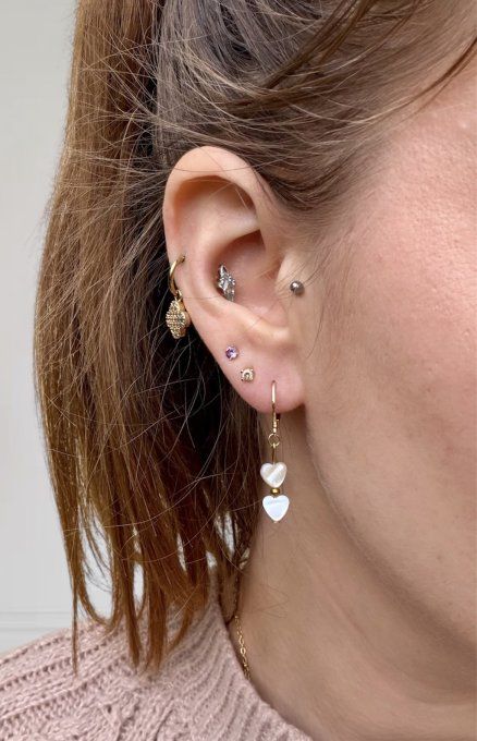 Boucles dormeuses "Sador"