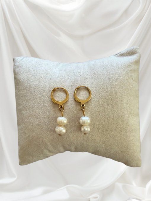 Boucles dormeuses "Aïn"