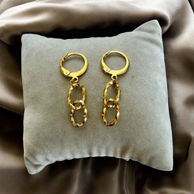 Boucles d'oreilles "Sadir"