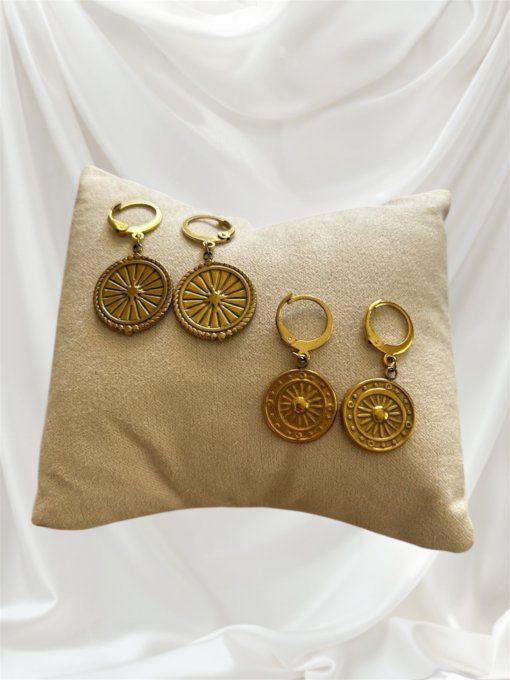 Boucles d'oreilles "Mira"