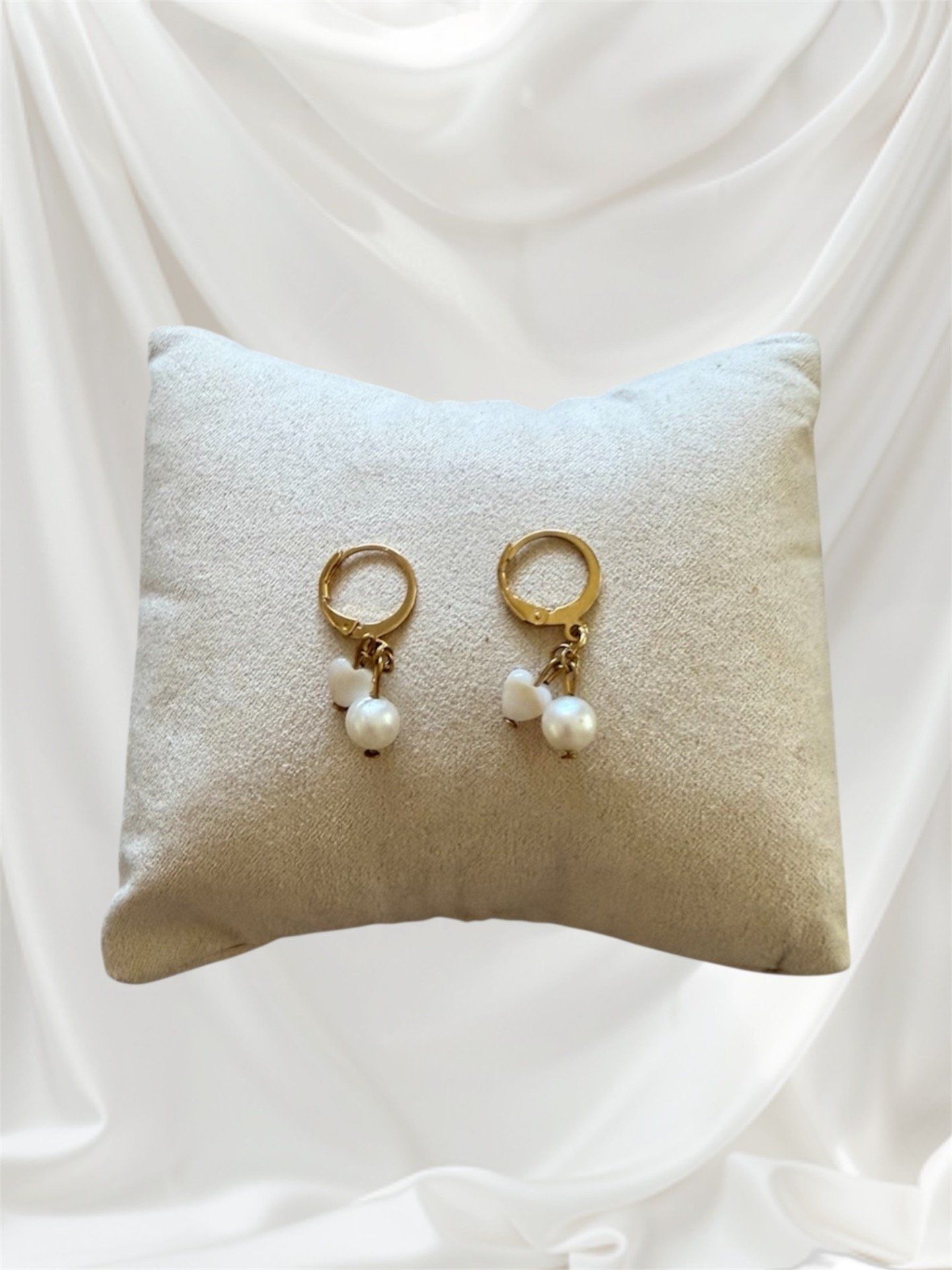 Boucles dormeuses "Adib"