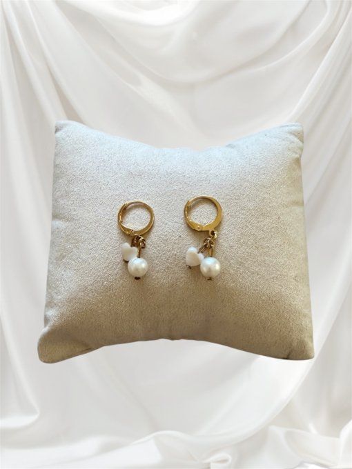 Boucles dormeuses "Adib"