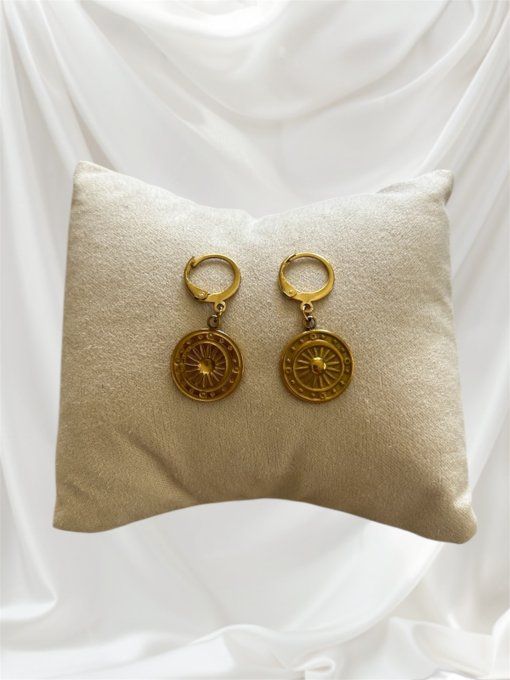 Boucles d'oreilles "Mira"