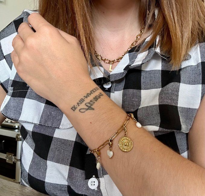 Bracelet "Céléno"
