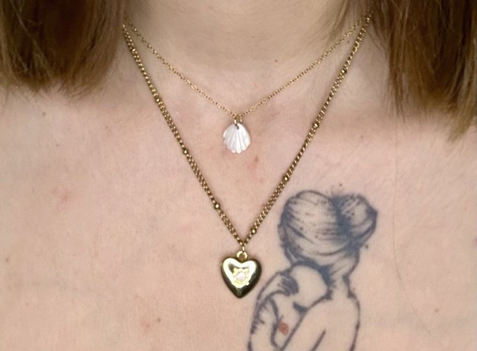 Collier "Grenat" - Copie
