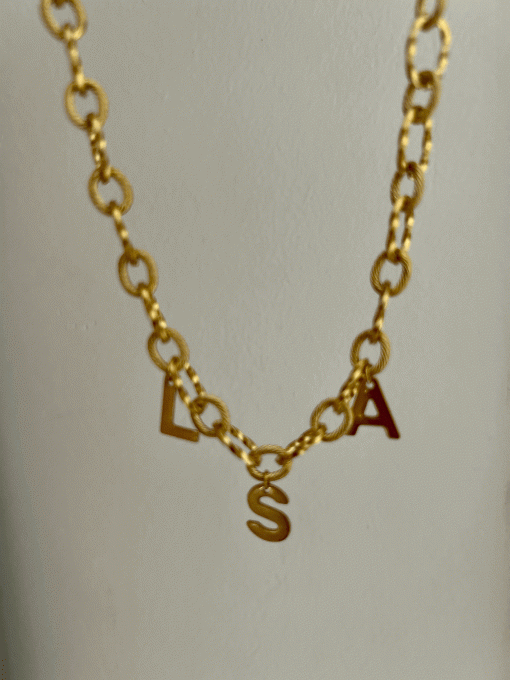 Collier "Unique"