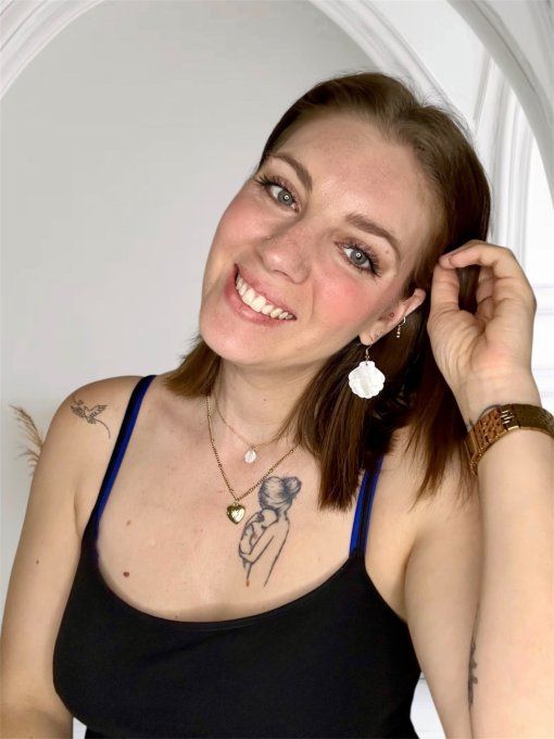 Boucles d'oreilles "Gnosia"