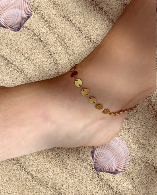 Bracelet de cheville "Hatysa"