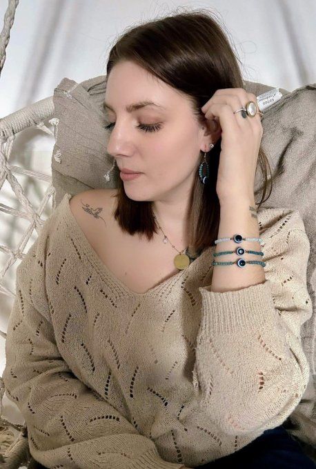 Boucles d'oreilles "Altaïs"