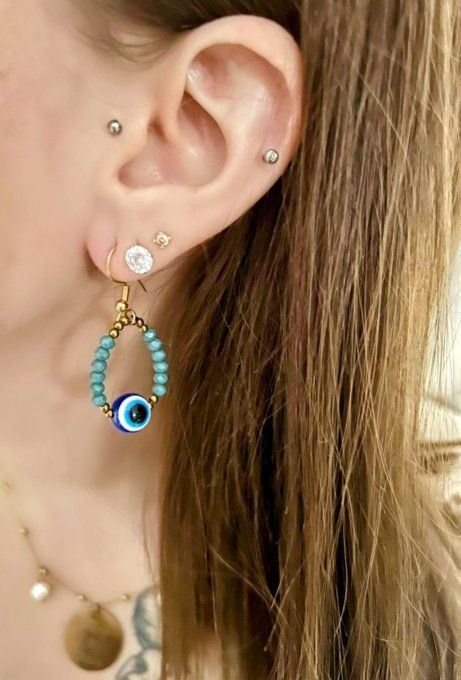 Boucles d'oreilles "Altaïs"
