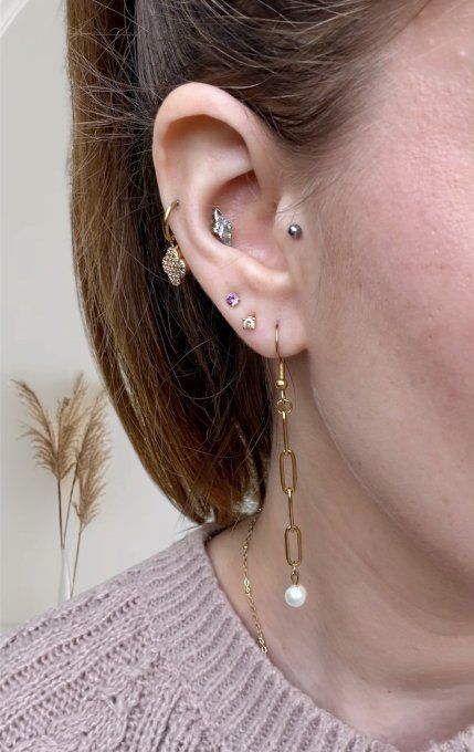 Boucles d'oreilles "Albali"