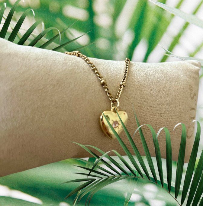 Collier "Grenat"