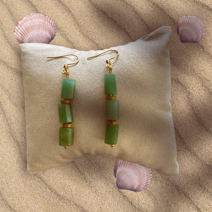 Boucles d'oreilles "Hydor"