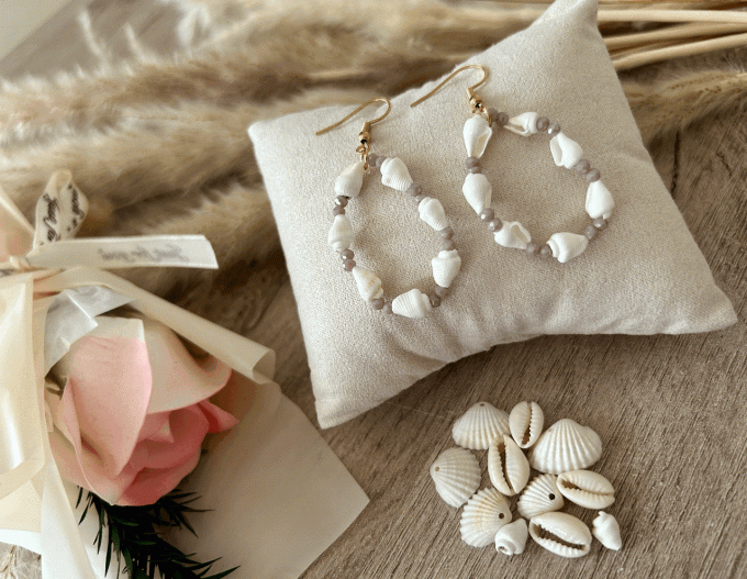 Boucles d'oreilles "Electra"