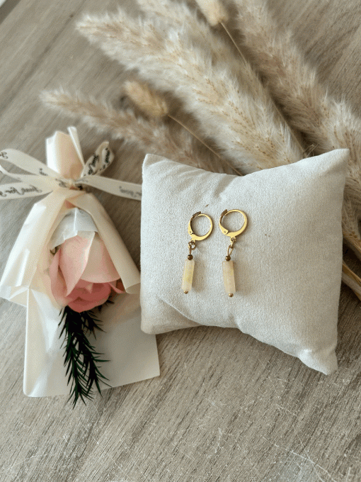 Boucles d'oreilles "Aludra"