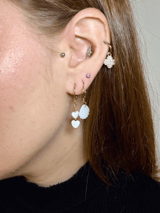 Boucles dormeuses "Sador"